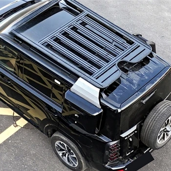 Foldable Roof Rack Platform for New 2nd Gen Haval H9 - Modified Car Top Luggage Rack
