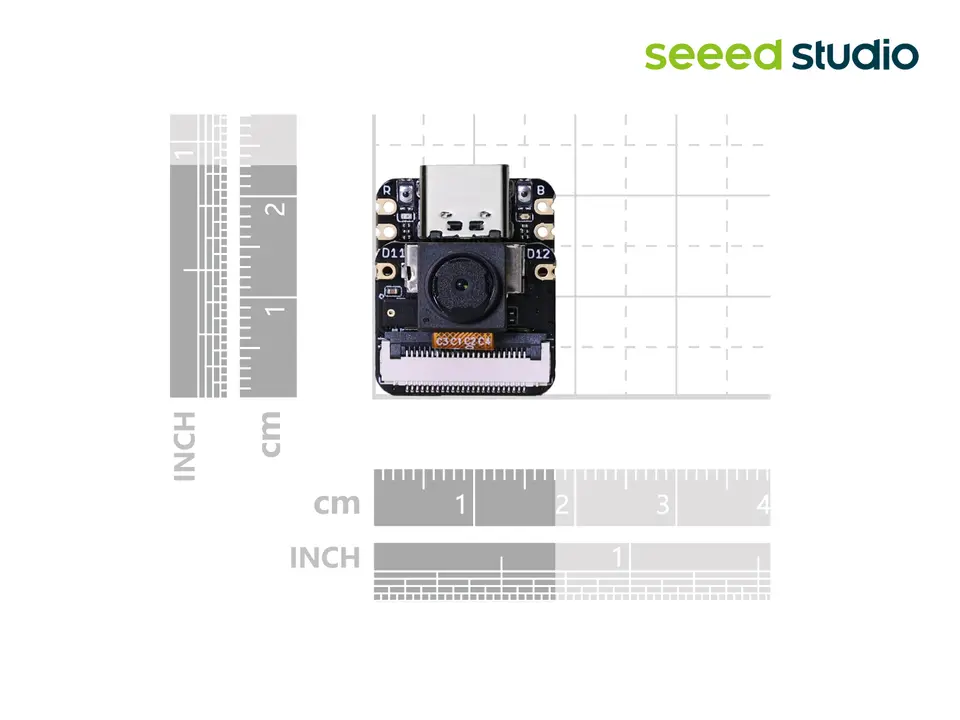 Seeed Studio XIAO ESP32 S3 Sense Seeeduino Xiao ESP32S3 Sense, OV3660 Camera Dev Board, 2.4GHz Wi-Fi, BLE, Microphone, for Ardui image 5