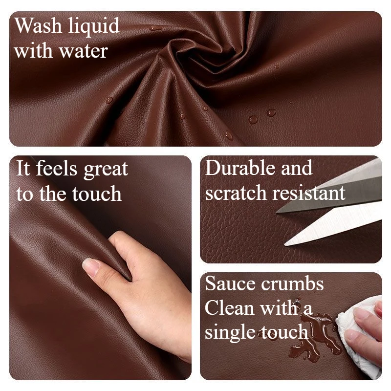 300x50CM PU 가죽 자체 접착 소파 가죽 수리 DIY 가구 수리 보조금 갱신 스티커 자동차 오토바이 좌석 수리