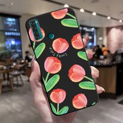 Shockproof Silicone Soft TPU Phone Case with Back Cover Bumper for TCL 20L 20L Plus (HS-C0613)