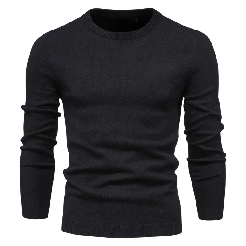 Round neck black