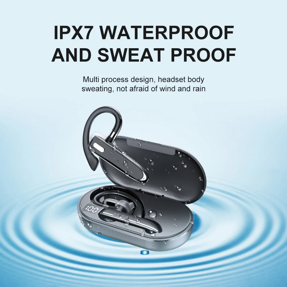 Wireless Bluetooth Translation Headset 144 languages Real-time Translation With Mic ENC Noise Cancelling HD Voice Headphones