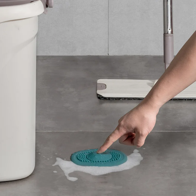 1Pcs Bathroom Hair Catcher Stopper Shower Floor Drain Cover Filter Deodorant Anti-clogging Kitchen Sink Plug Drain Strainer