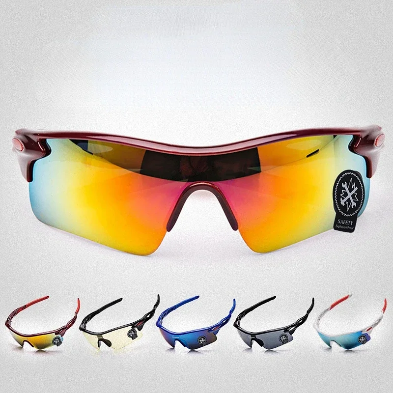 Polarized Sports Glasses Men's Sunglasses Cycling Glasses Cycling Sports Outdoor Glasses Sunglasses Motorcycle Goggles Shooting