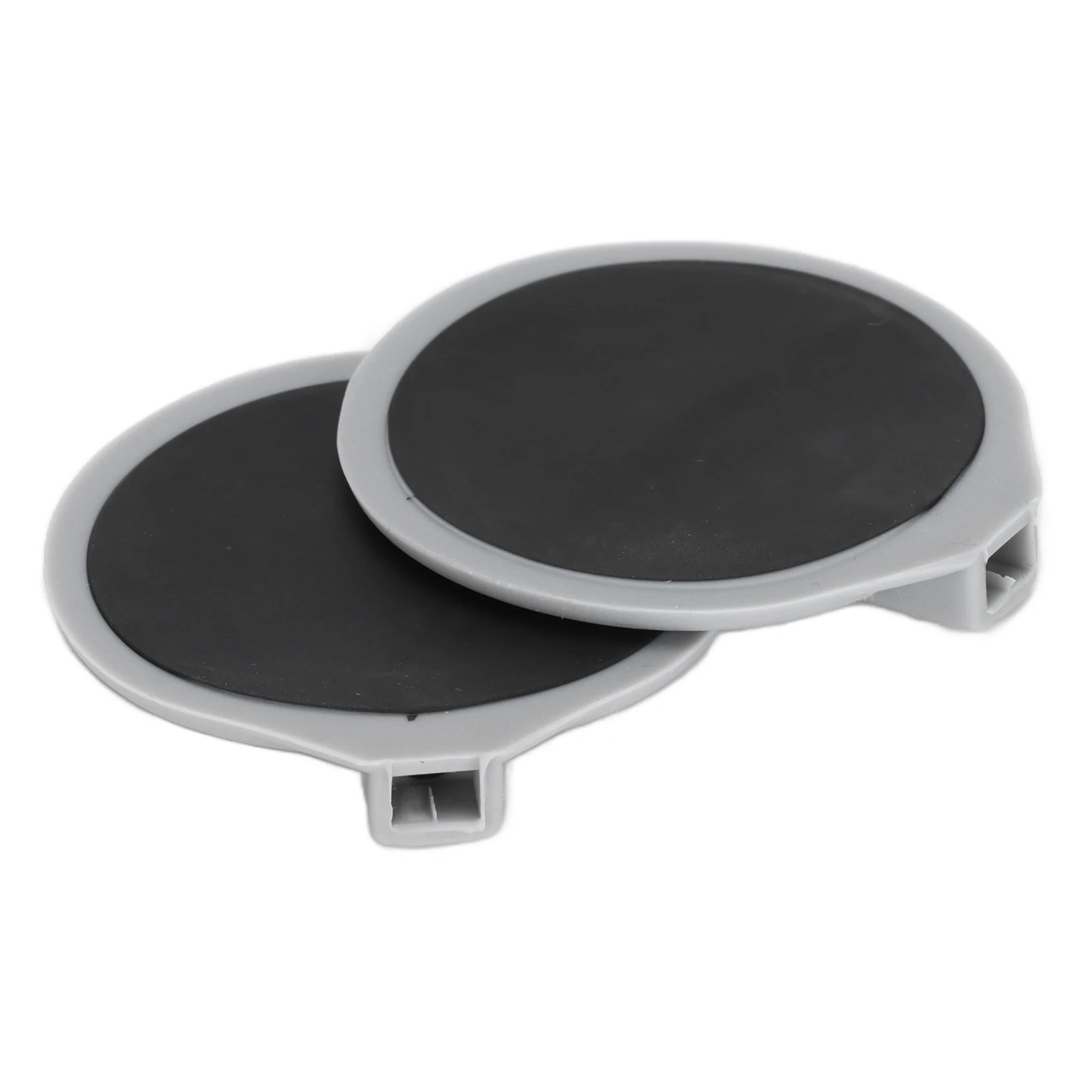 Silicone Electrode Pads Round Silicon Pads 65mm/95mm Diameter For Electric Tens Slimming Therapy Machine Accessory 2pcs
