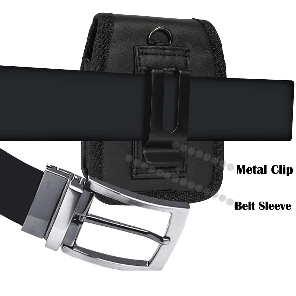 Oxford Cloth Phone Pouch Belt Clip Holster Case
