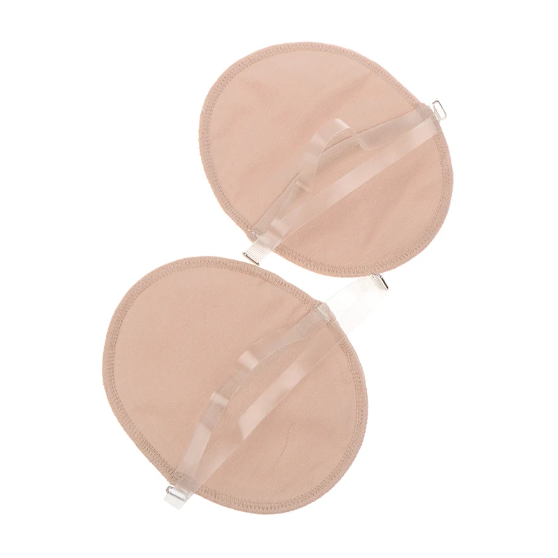 1Pair Underarm Shield Pad Washable Armpit Absorbing Sweat Guards Strap_voghion.com