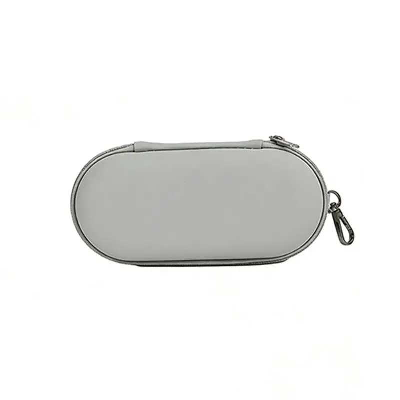 Durable Hard Shell Dual Glasses Case - Portable Eyewear Storage for Sunglasses & Eyeglasses