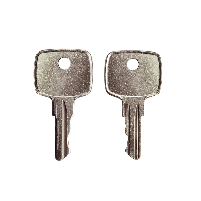 10PCS 점화 키 AR51481 AT195302 존 디어 콤바인 1165 3300 4400 4420 트랙터 1020 1120 1030 1130 로더와 호환 가능