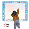 100x80CM Magic Water Drawing Mat with Reusable Magic Pens, Drawing Board Toy for Kids, Doodle Montessori Painting 39X31 Inches 5