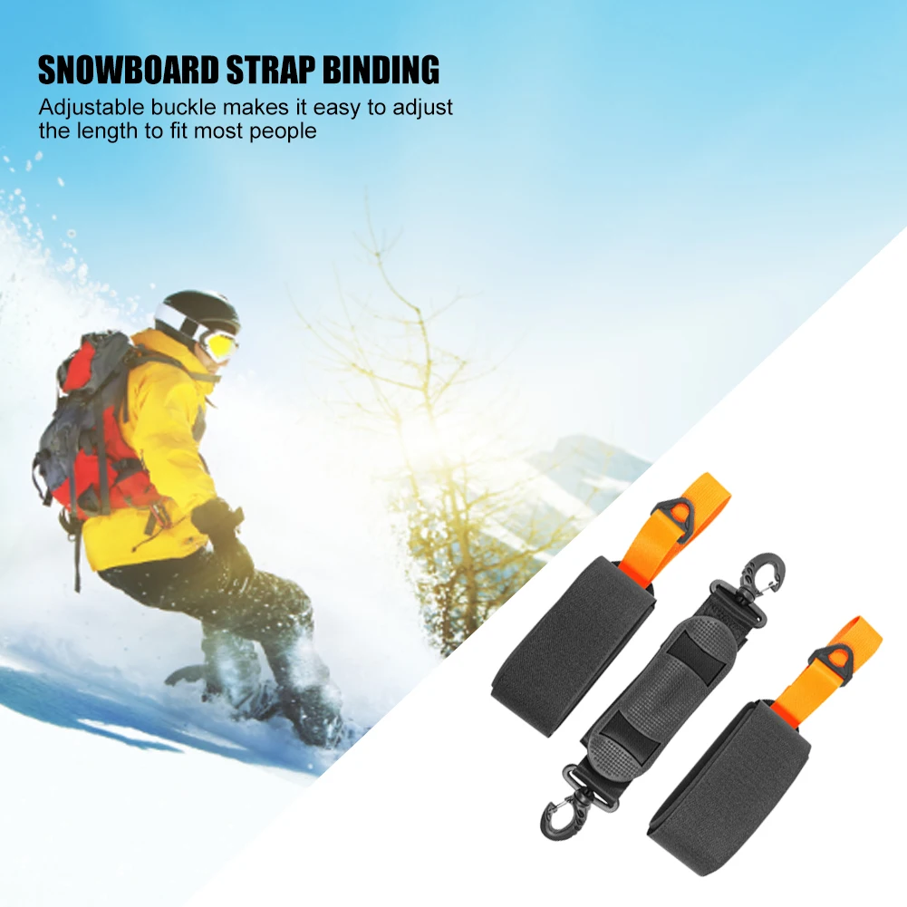 Sangle de porte-canne de Snowboard réglable, sangle de porte-canne de Ski  antidérapante large, sangle d'épaule en Nylon pour Sport de plein air,  accessoires de Ski - AliExpress