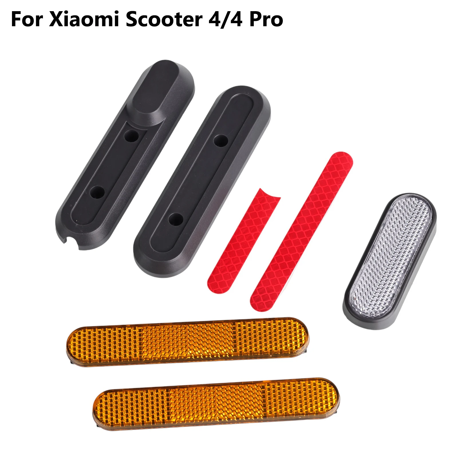 Bande Réfléchissante Pour Roue Avant Xiaomi Mi 4 Pro – Accessoire ABS, Sécurité Nocturne, Installation Facile
