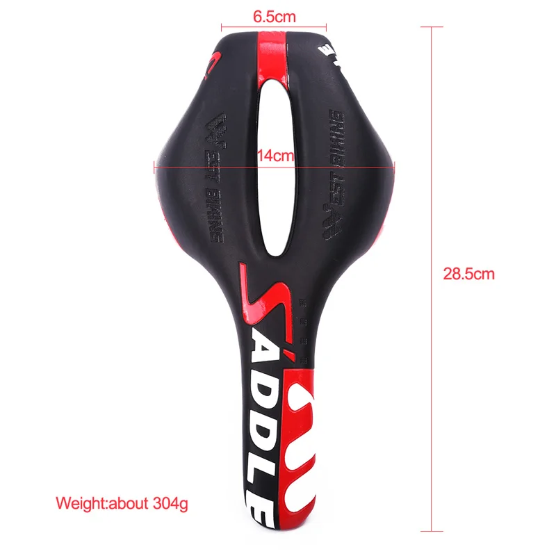 WEST BIKING Bicycle saddle Skidproof Bike seat cushion MTB Hollow Road Mountain Cycling
