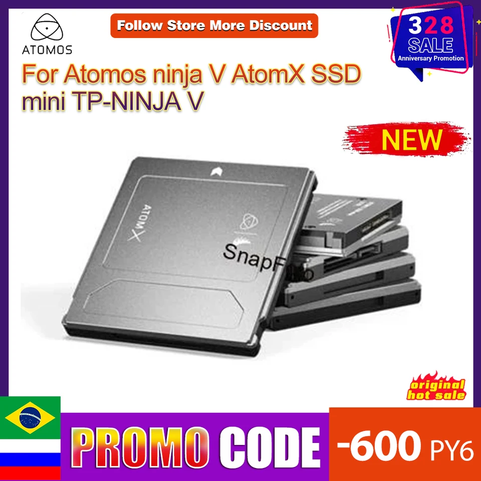 その他 Atomos Ninja V + Sandisk 500G その他 Atomos Ninja V + Sandisk 500G Atomos Ninja V 5