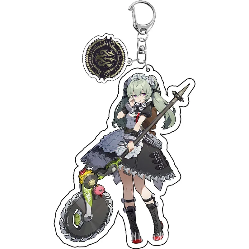 Zenless Zone Zero Character Keychains - Cute Bag Pendants for Fans and Gifts Wholesale