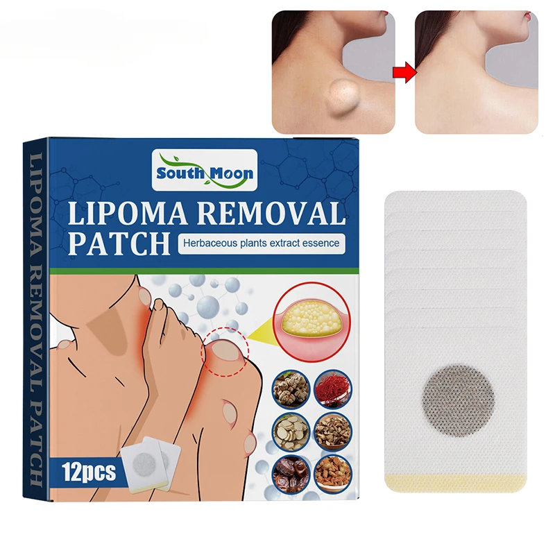 

36pcs Lipoma Removal Patch Removes Lipomas Fibroids Subcutaneous Lumps For Pain Relief Stickers Chinese Herbal Medicine Plaster