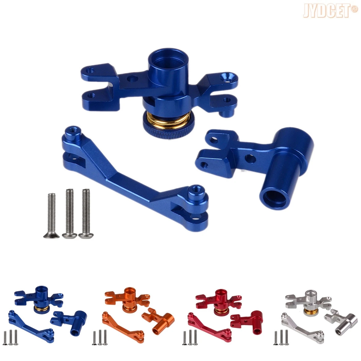 Aluminum Servo Steering Assembly Set 8543 for RC Car Traxxas 1/7