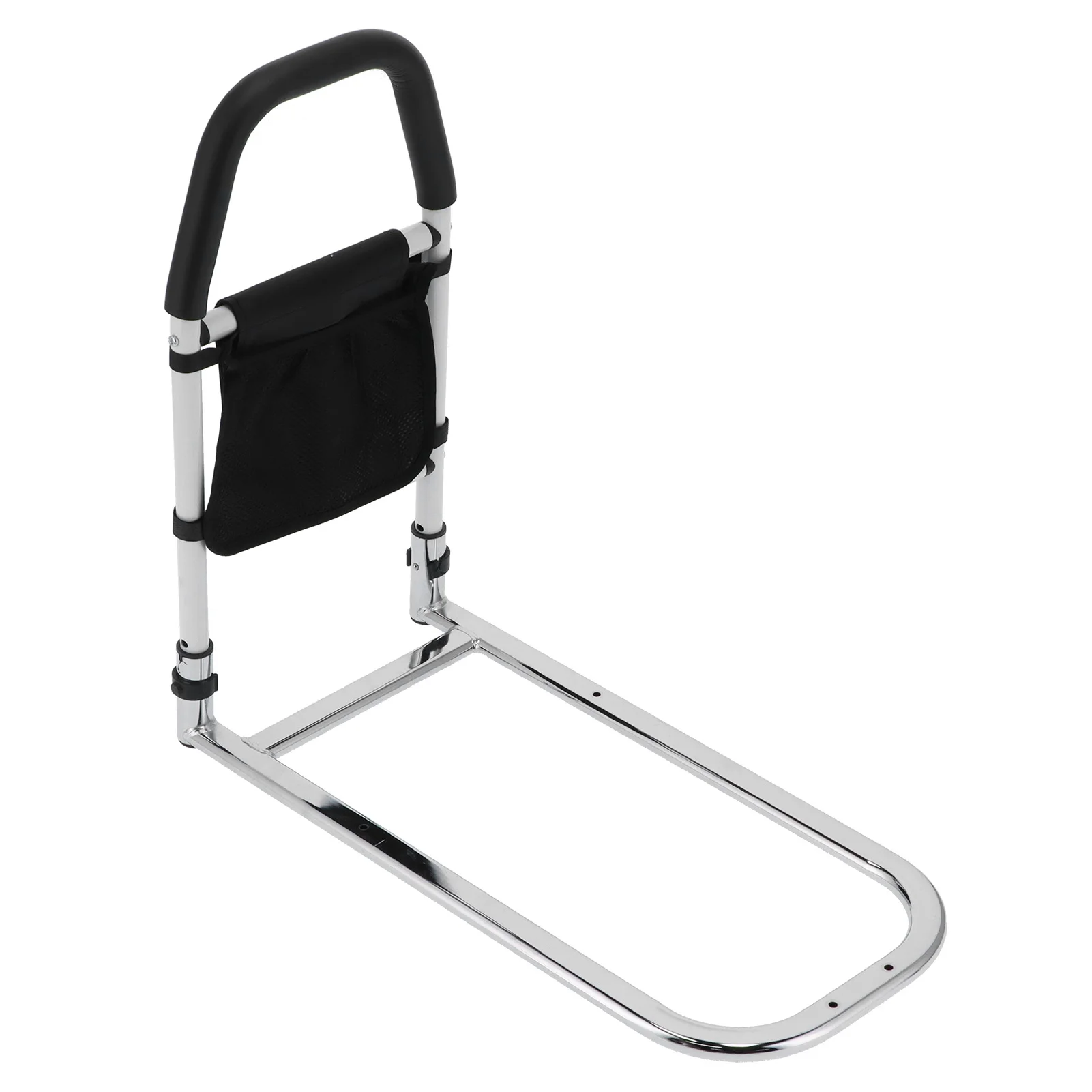 Description Picture 2 of itemBed Side Handrail Safety Bed Rails Hand Guard Grab Bar for Seniors with Storage Bag Household Use