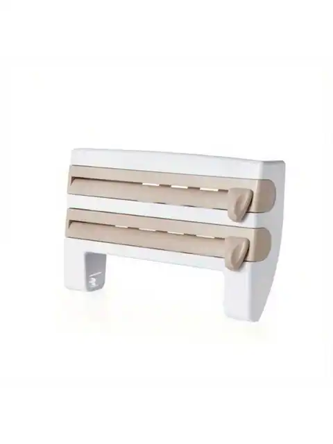 다기능 주방 플라스틱 랩지 타월 거치대: 편리함과 공간 절약을위한 최상의 솔루션