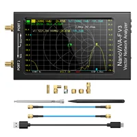 NanoVNA-F V3 Vector Network Analyzer 2023 Upgrated 1MHz-6GHz 4.3 Inch Display HF VHF UHF VNA Antenna Analyzer 801 Scan Points 1