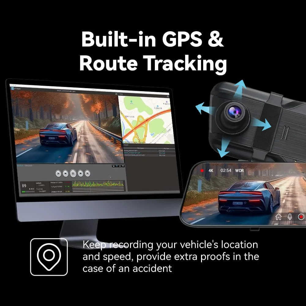 KQQ ܺ GPS ADAS  ̷  ķ, 浹 ȸ, BSD  , 24 ð  , ߰ ð, 4K