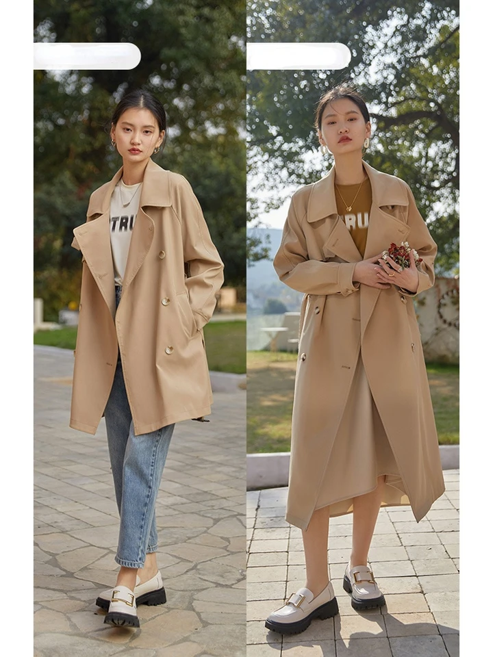 ジャケット・アウター ENFOLD SHAPE LONG-COAT Long_Hooded_Puffer_Jacket_-