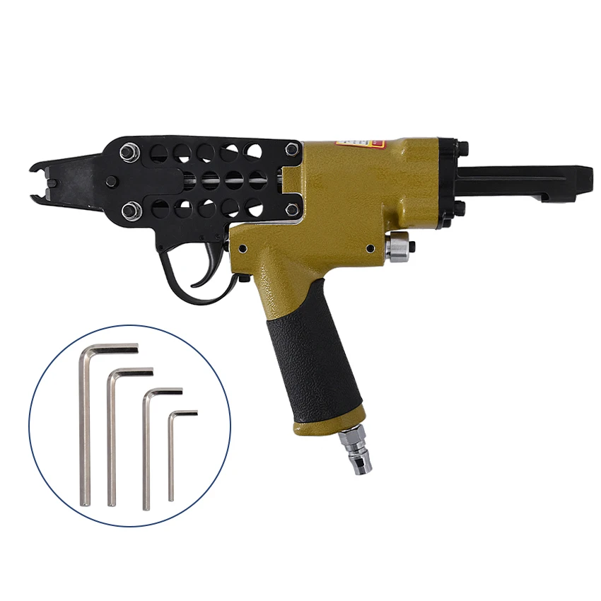 SC7E Pneumatic C Ring Nailer Cage Stapler Nail C Ring Pliers Tool Air C type machine Nailer pneumatic nail gun