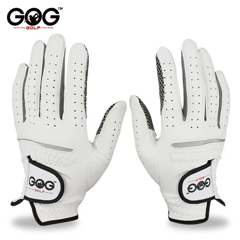 Men's Breathable Microfiber Golf Glove with Anti-Slip Grip