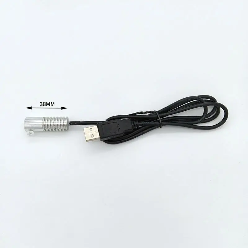 Led Ambient Light Fiber Optic Lamp 5V 1.5W USB Mini Led Light Source 10 colors