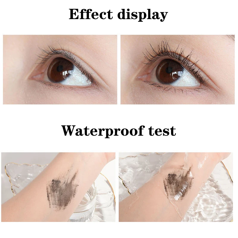 Maquillage Adolescente Fille Mascara Imperméable À L'Eau Slender