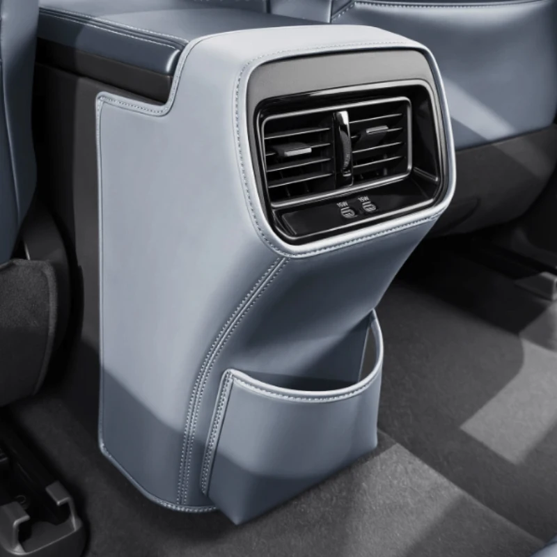 Toyota RAV4 XA60 6TH 2026 후면 공기 배출구 안티 킥 패드 커버 자동차 인테리어 수정 액세서리