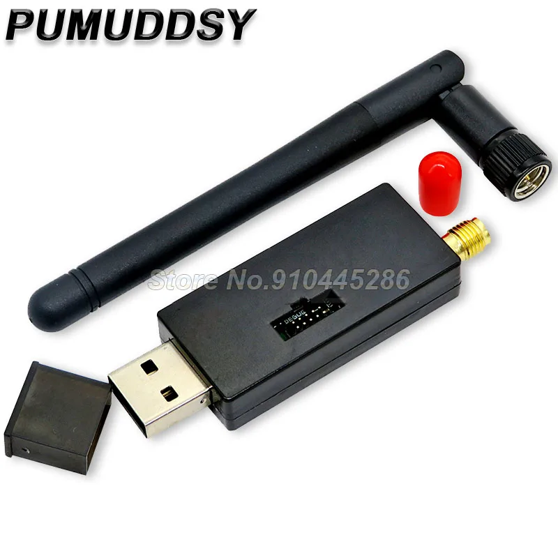 Wireless Zigbee Sniffer Board Packet Protocol Analyzer USB Interface