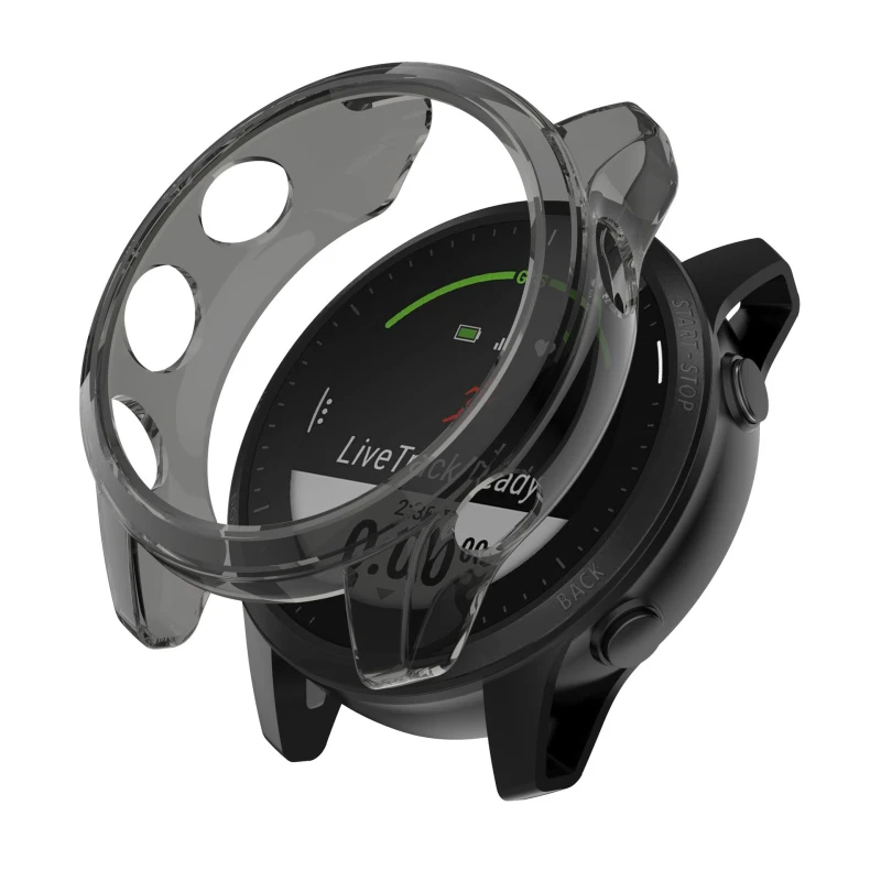 Soft Silicone Protection Case For Garmin Forerunner 945 Lte Smart Watch