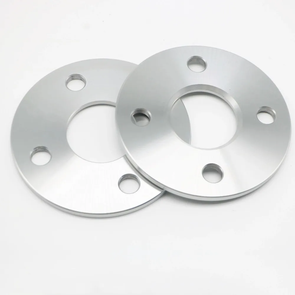 2pcs 3mm Wheel Spacers Adapters PCD 4x100 4X114.3 5X100 5x108 5x112 5x114.3 5x120 5x139.7 mm Suit for Toyota Series Model