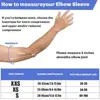 1 Pair Elbow Protectors for Adults and Children Weighing Basketball Volleyball Yoga Dancing Elbow Pads Sports Elbow Protection 6