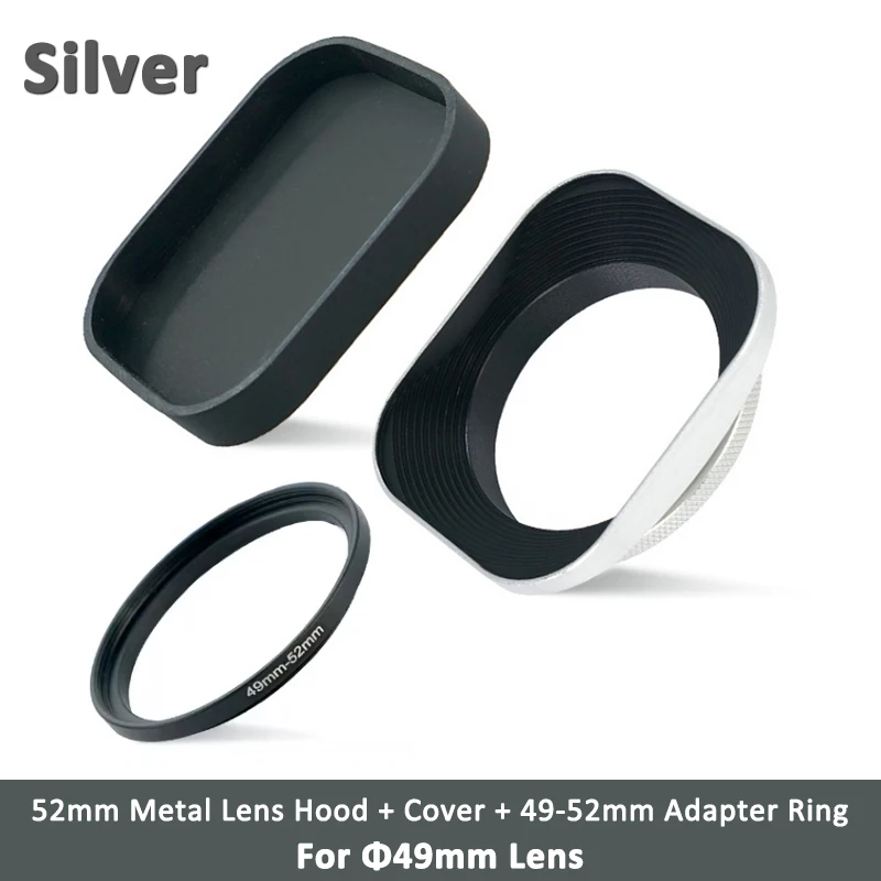 Silver For 49mm