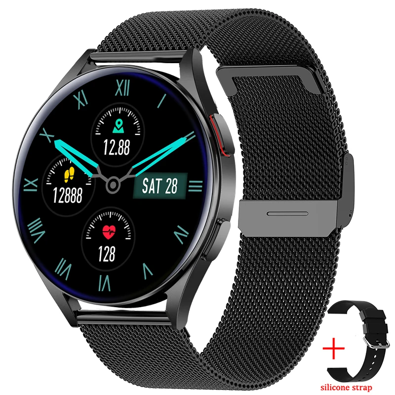 2022New Bluetooth Call Smart Watch Men Women Custom Watch Face Voice Assistant 1.32 Inch Display 360*360 HD Watch Man Smartwatch 