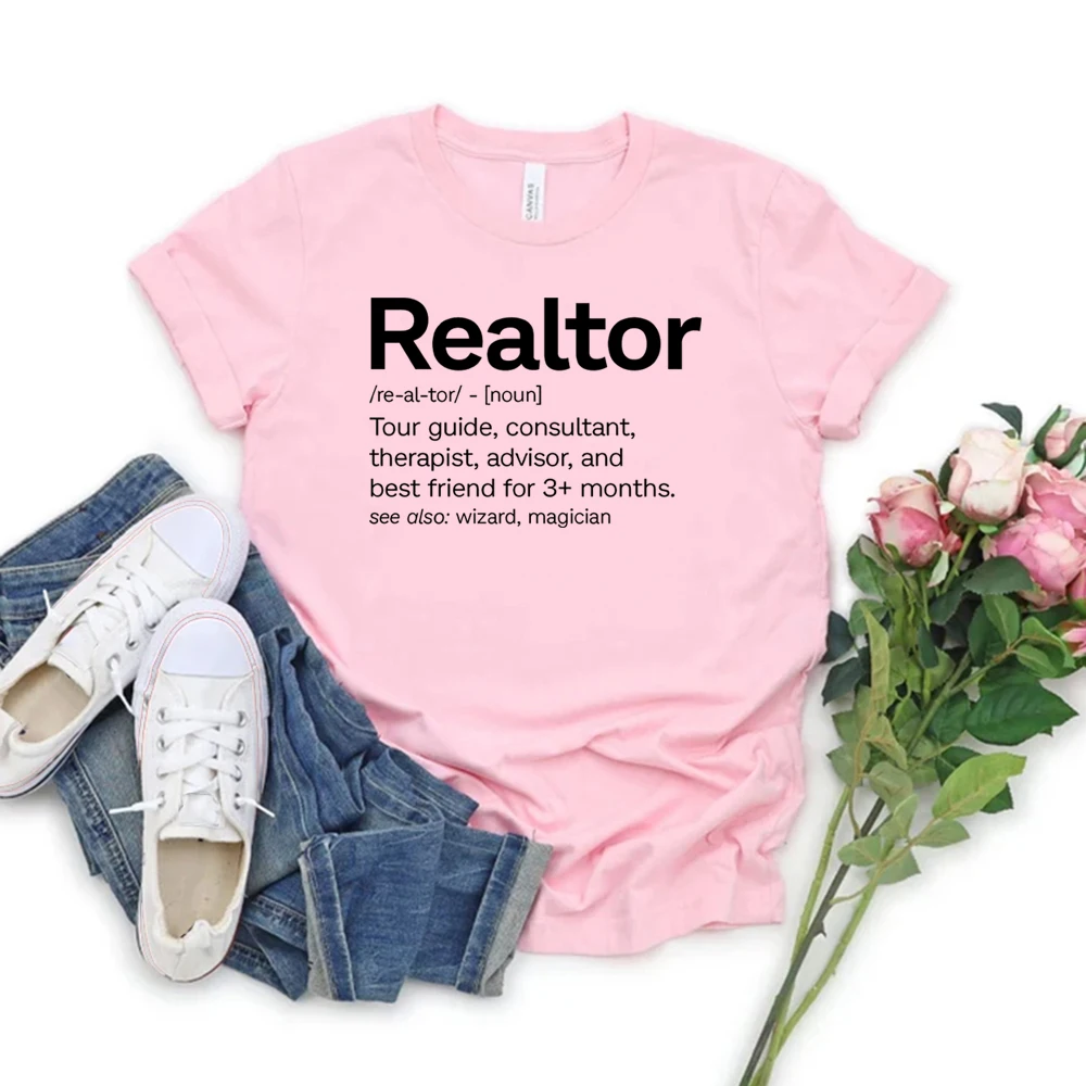 Funny Women's Real Estate T-Shirt – Licensed To Sell Tee – Cute Realtor Graphic Top