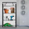 Weatherproof Shelf Cover Designed from 420D Oxford Fabric Includes Strong Zippers for Easy Storage Management and Protection 4
