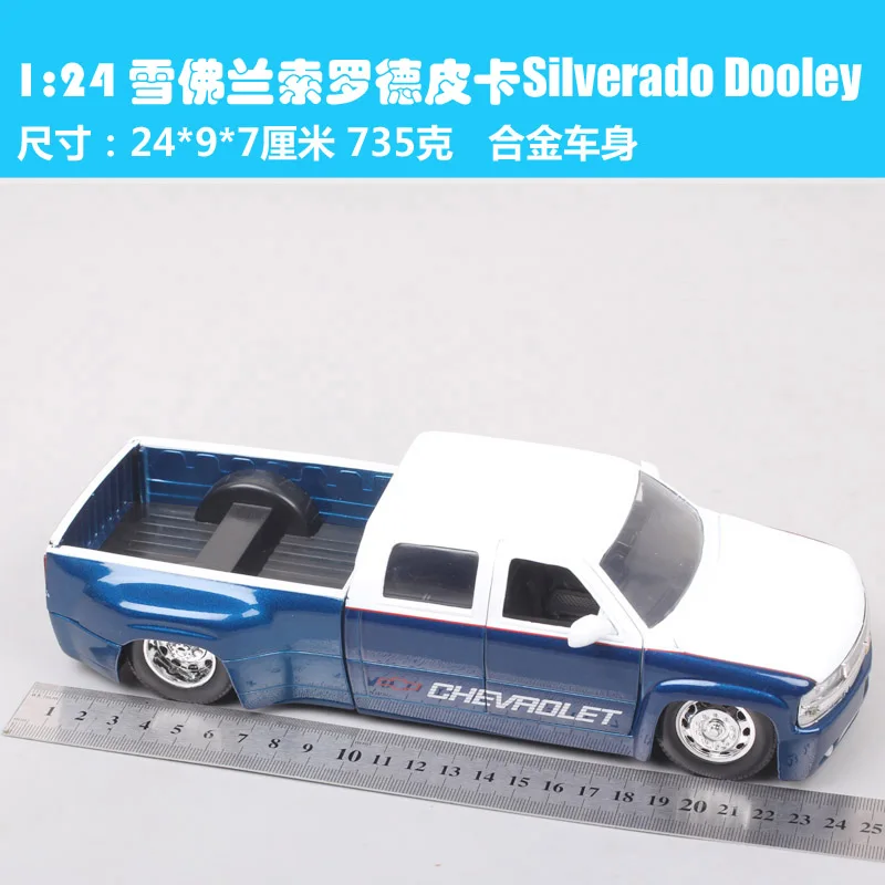Jada 1:24 1999 Chevrolet pickup Silverado Dooley High