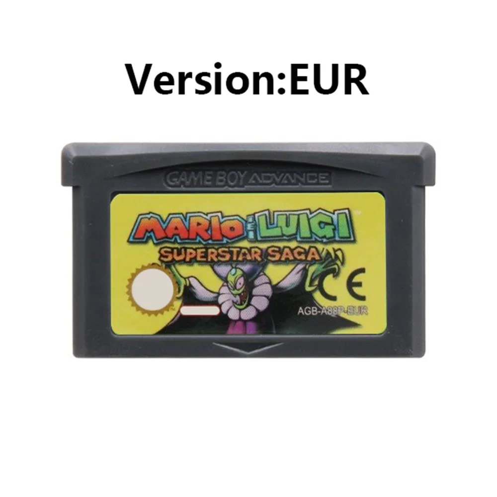 Mario Luigi-EUR