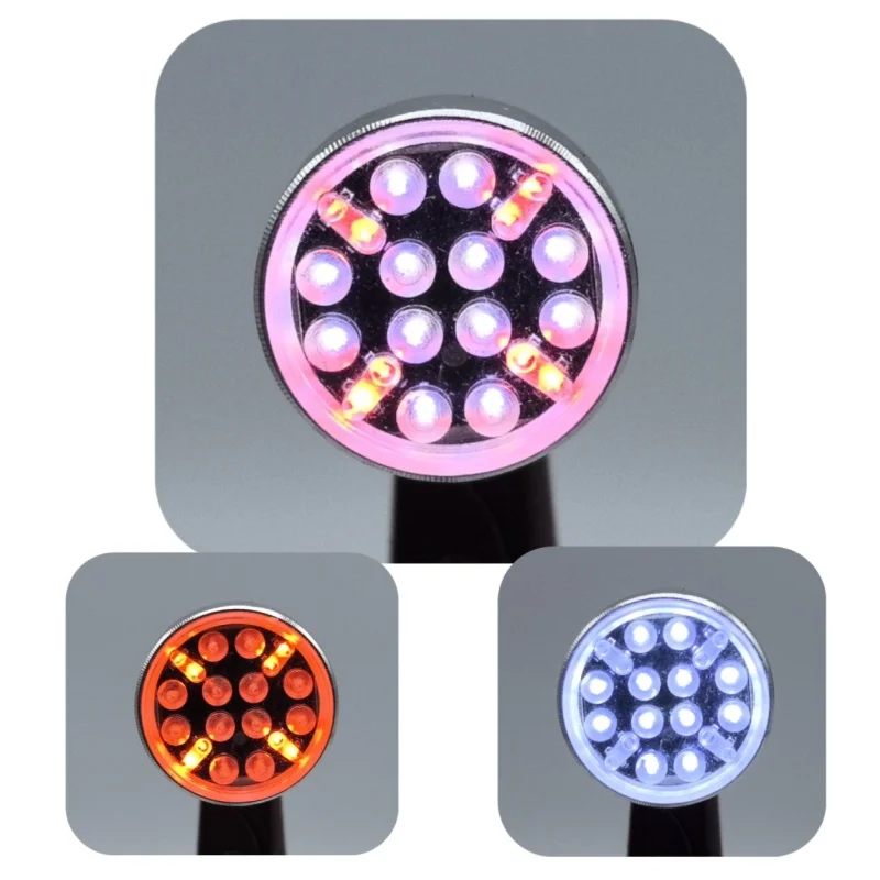 LED Front Bumper Light for Tamiya 1/14 RC Truck Scania 770s 56375 56360 Tractor Trailer Degree Collision Barrier Lamp DIY Parts 4