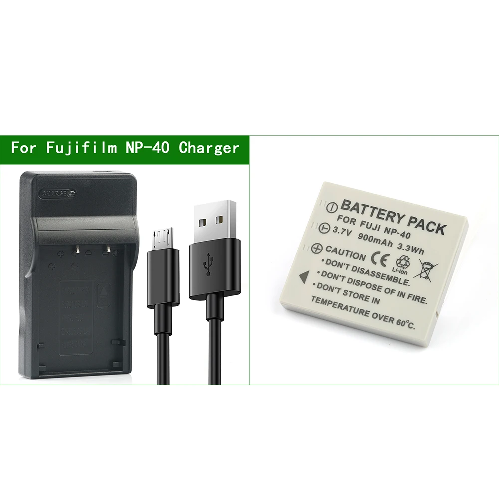 1Battery 1Charger