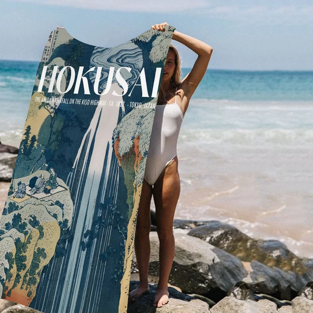 Great Wave Beach Towel 3