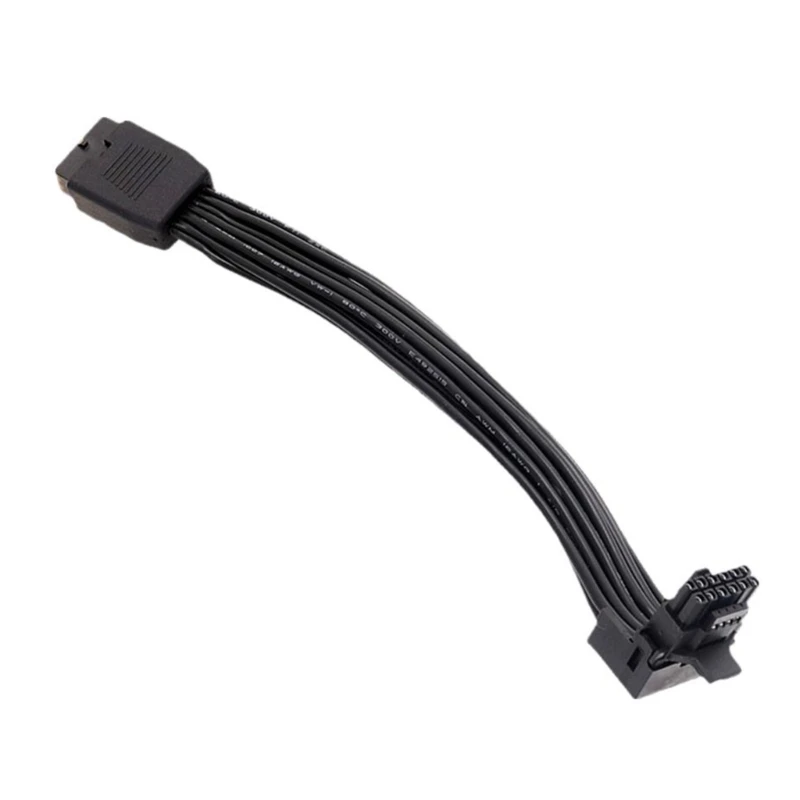 

16Pin Graphic Card Elbow Line New Video Card 12VHPWR Straight Head Turning Head Dropship