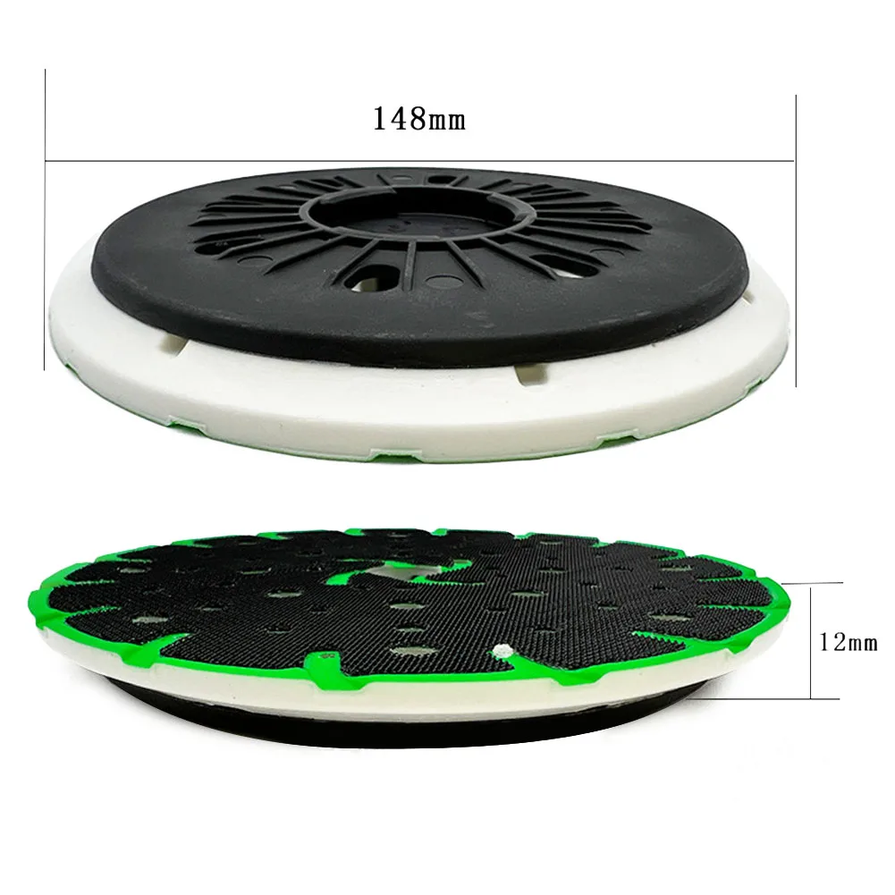 Festool RO 150 FEQ용 백업 샌딩 패드, 연마 패드, 연마 부품, 공구 액세서리 교체 연마기, 6 인치, 150mm