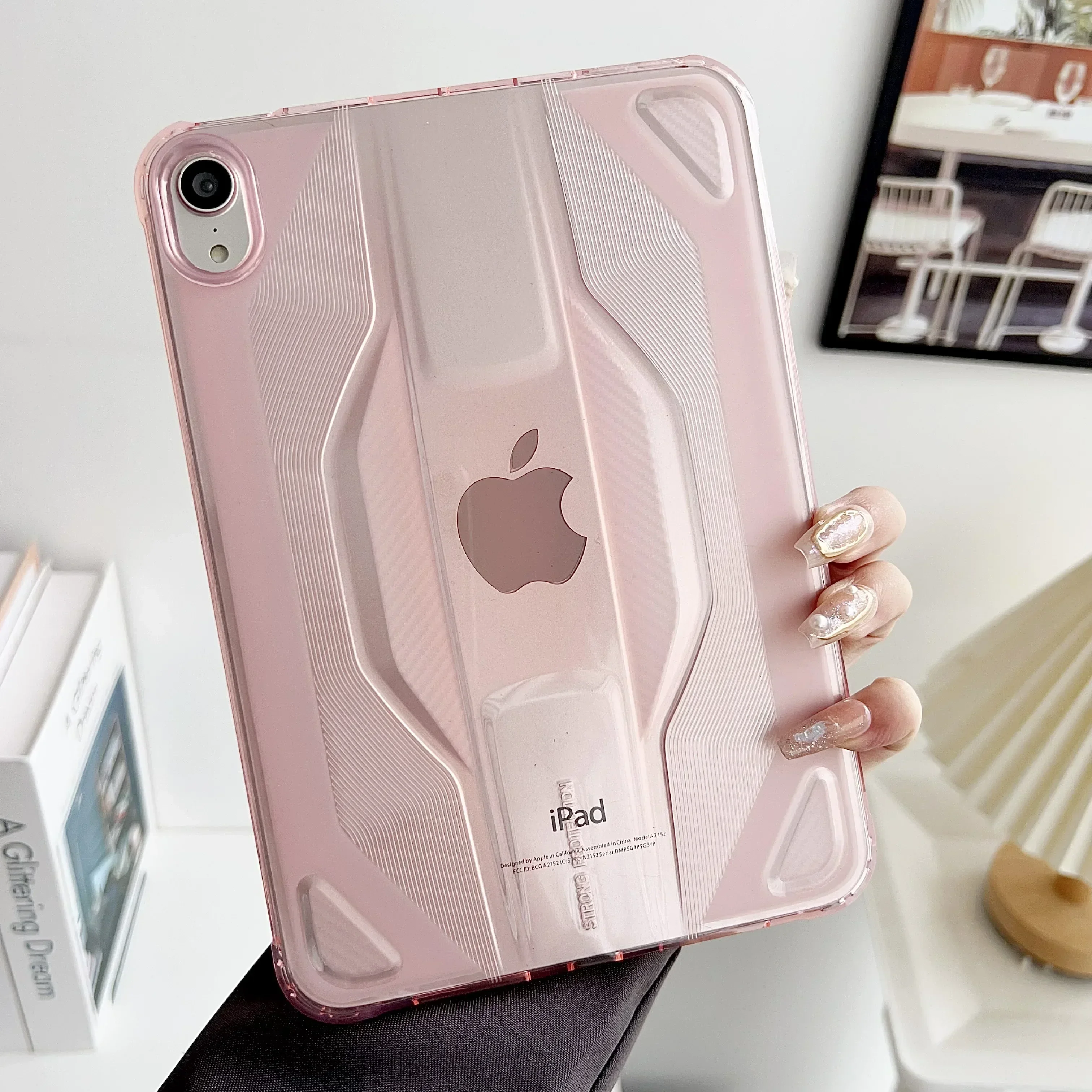 Premium Transparent Tablet Case - Soft, Clear Protective Cover