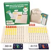 Montessori Math Learning Board Toys Multiply And Divide Arithmetic Games Parish Open Teaching Aids Educational Toys For Children 1