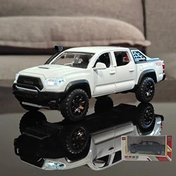 Toyota Tacoma TRO Off Road Pickup Truck Diecast Toy - Premium Home Decor and Gift (White Box)