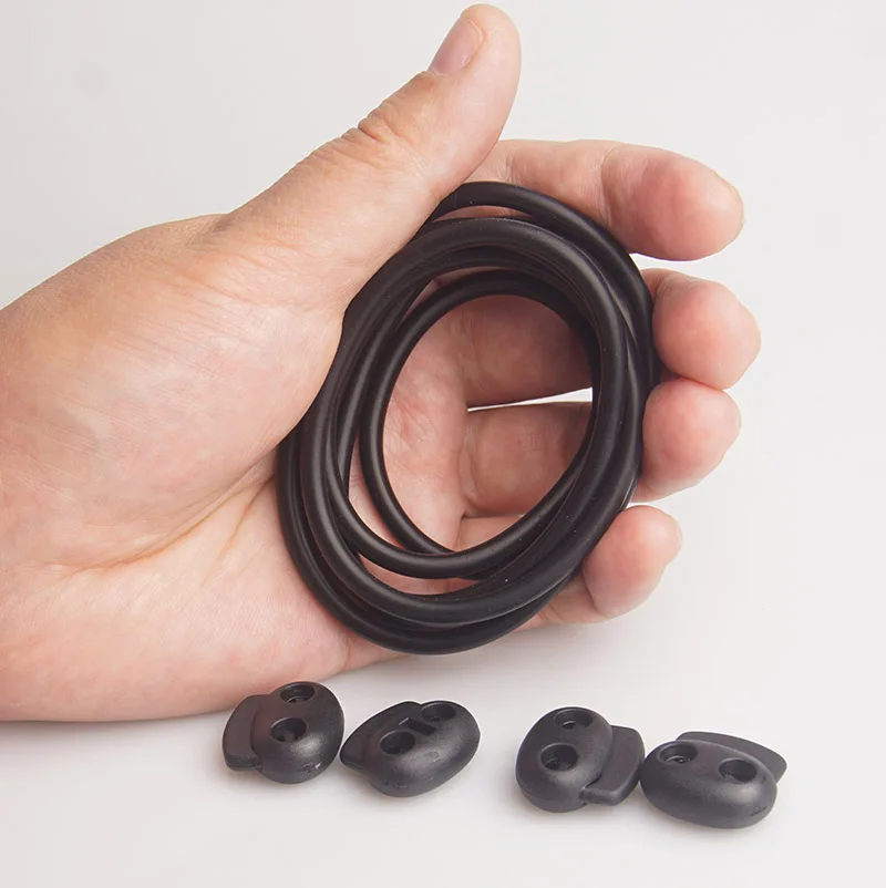 Electrosex Conductive Silicone Tube Loop Electrodes E stim Electrostimulation Penis Ring BDSM Sex Toys Electric Electro Shock
